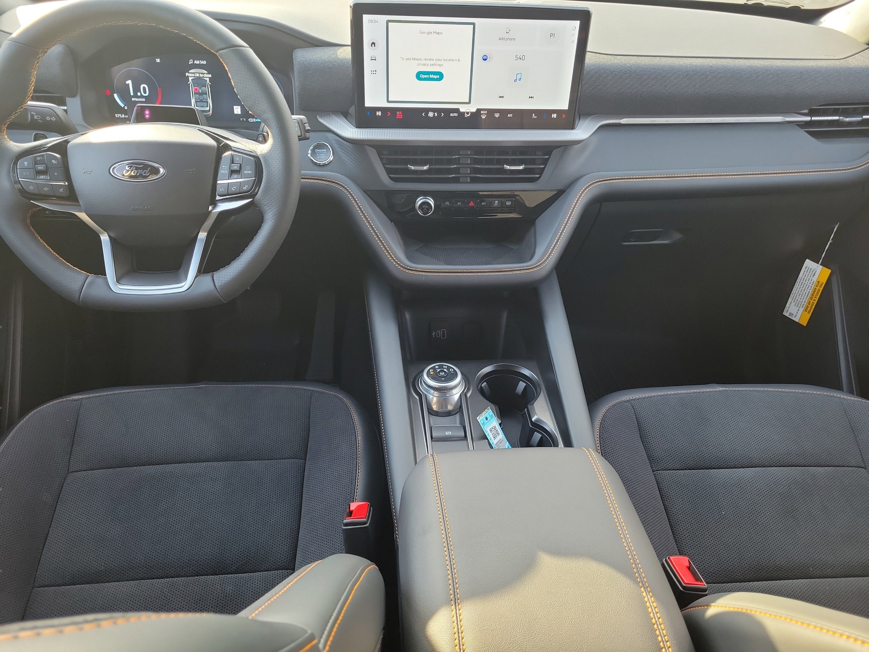 New 2026 Ford Explorer Tremor w/ Tremor Ultimate Package AWD/4WD image 9