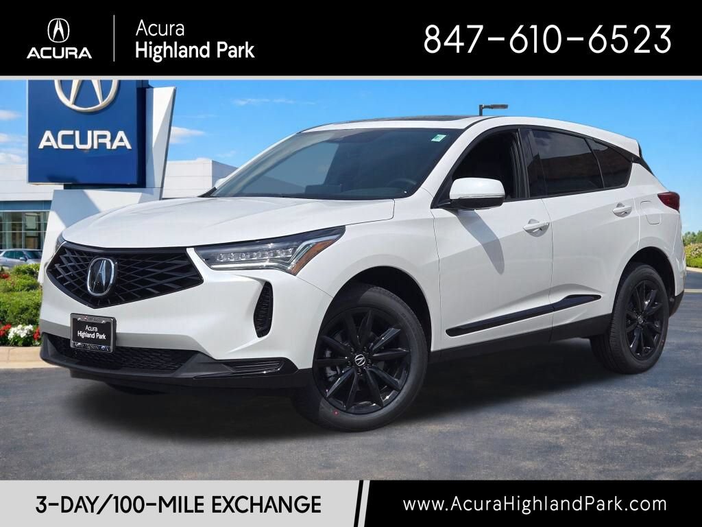 New 2026 Acura RDX SH-AWD 360° Tour