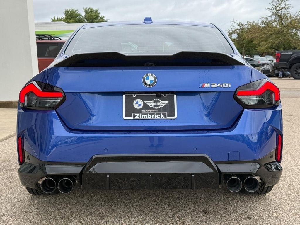 Used 2024 BMW M240i xDrive Coupe AWD/4WD image 4
