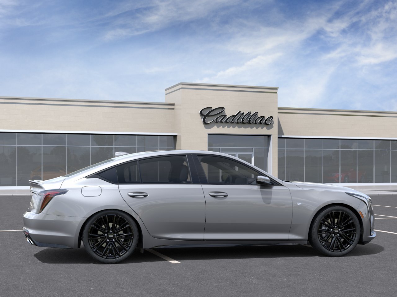 New 2026 Cadillac CT5 Sport w/ Technology Package AWD/4WD image 5