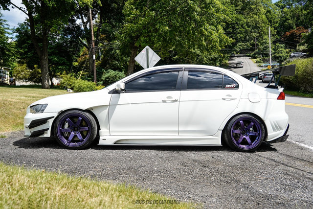 Used 2013 Mitsubishi Lancer Evolution GSR AWD/4WD image 3