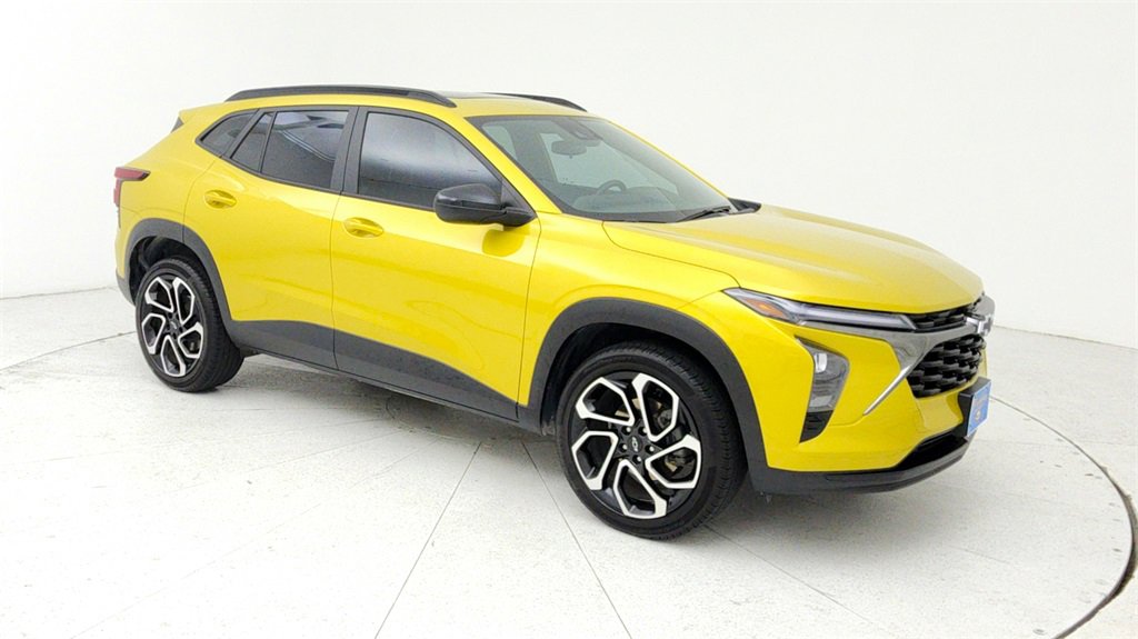 Certified 2024 Chevrolet Trax RS w/ Sunroof Package image 8