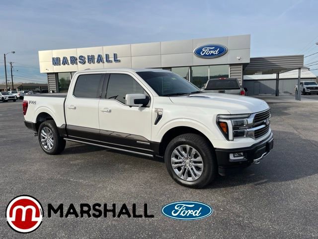 Used 2024 Ford F150 King Ranch w/ FX4 Off-Road Package AWD/4WD video 1