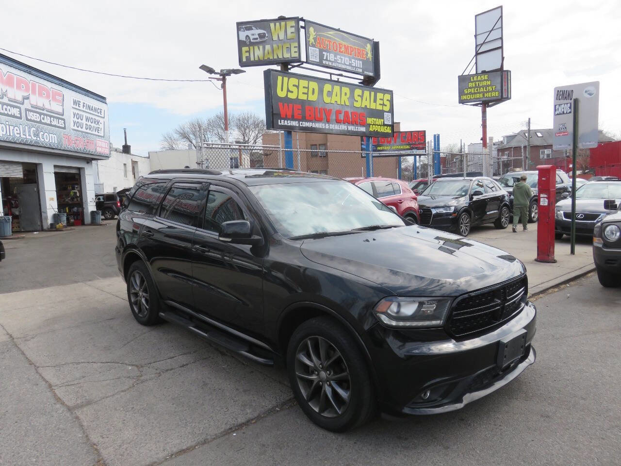 Used 2017 Dodge Durango GT w/ Premium Group AWD/4WD image 3
