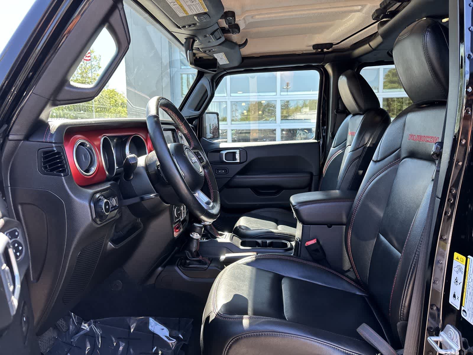 Certified 2019 Jeep Wrangler Unlimited Rubicon AWD/4WD image 8
