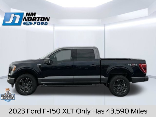 Used 2023 Ford F150 XLT w/ Equipment Group 302A High AWD/4WD image 8