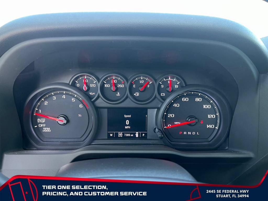 Used 2025 GMC Sierra 1500 Pro w/ Pro Value Package AWD/4WD image 18