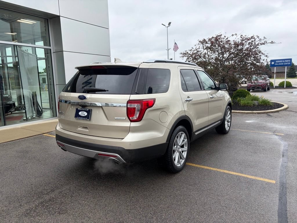Used 2017 Ford Explorer Limited FWD image 38