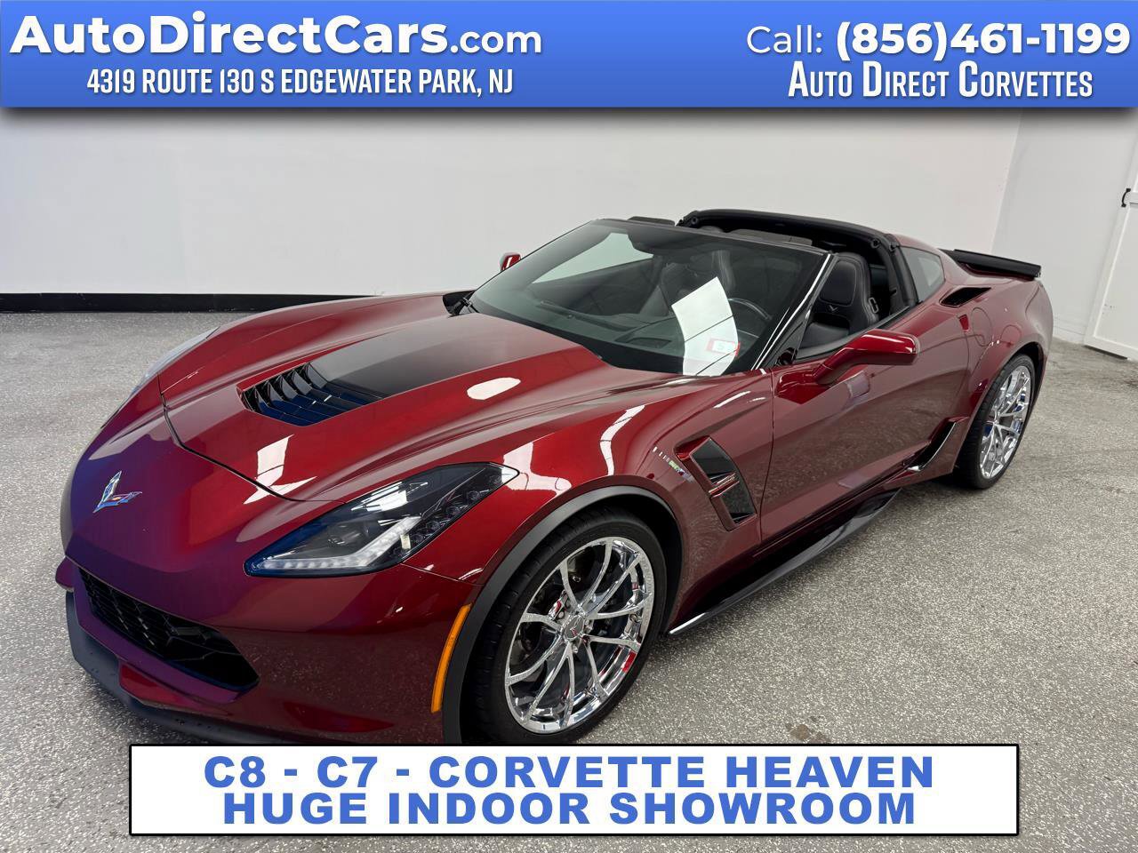 Used 2018 Chevrolet Corvette Grand Sport