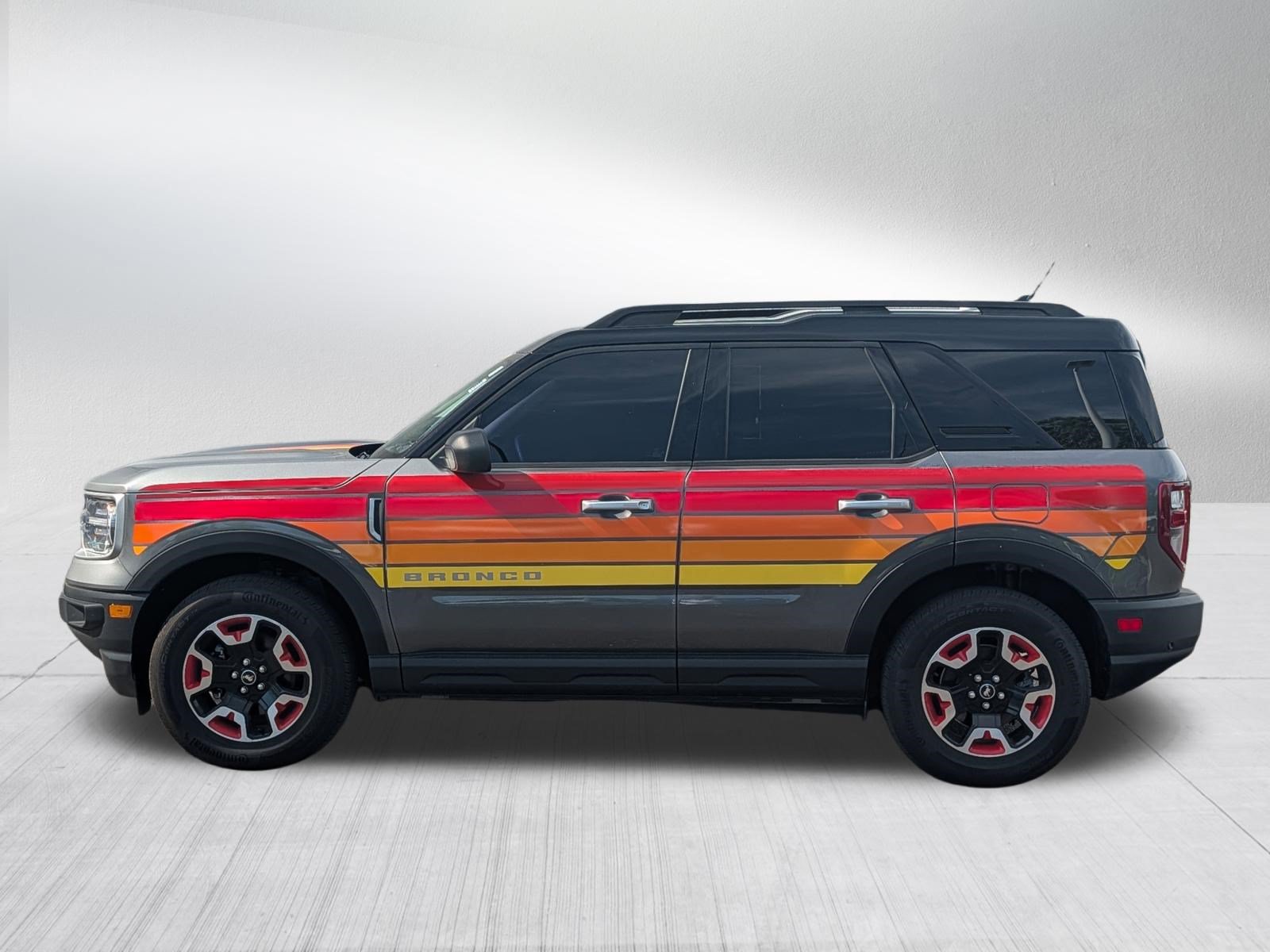 Used 2024 Ford Bronco Sport Free Wheeling w/ Convenience Package AWD/4WD image 4