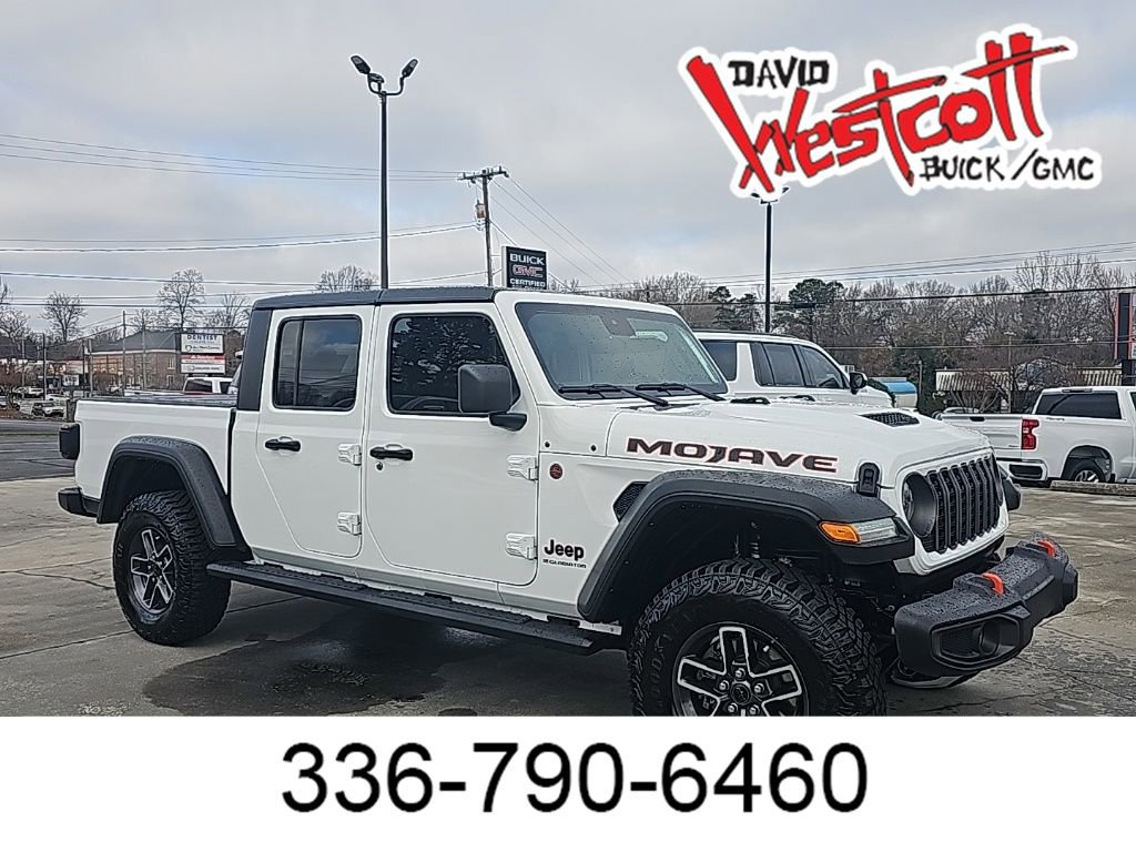 Used 2024 Jeep Gladiator Mojave w/ Safety Group