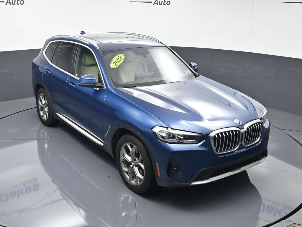 Used 2022 BMW X3 sDrive30i w/ Premium Package 2 RWD image 46