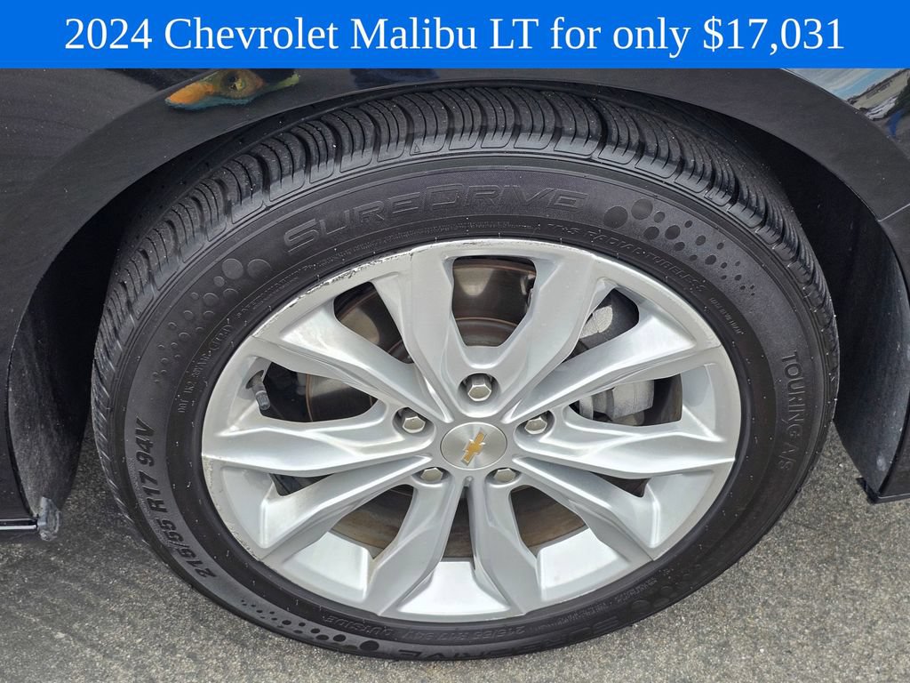 Used 2024 Chevrolet Malibu LT FWD image 8