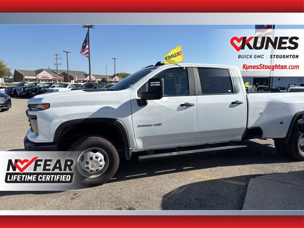 Used 2024 Chevrolet Silverado 3500 W/T image 6