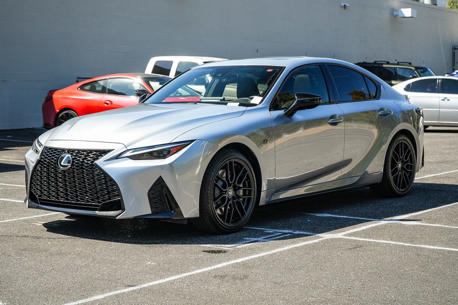 Used 2024 Lexus IS 500 RWD image 3