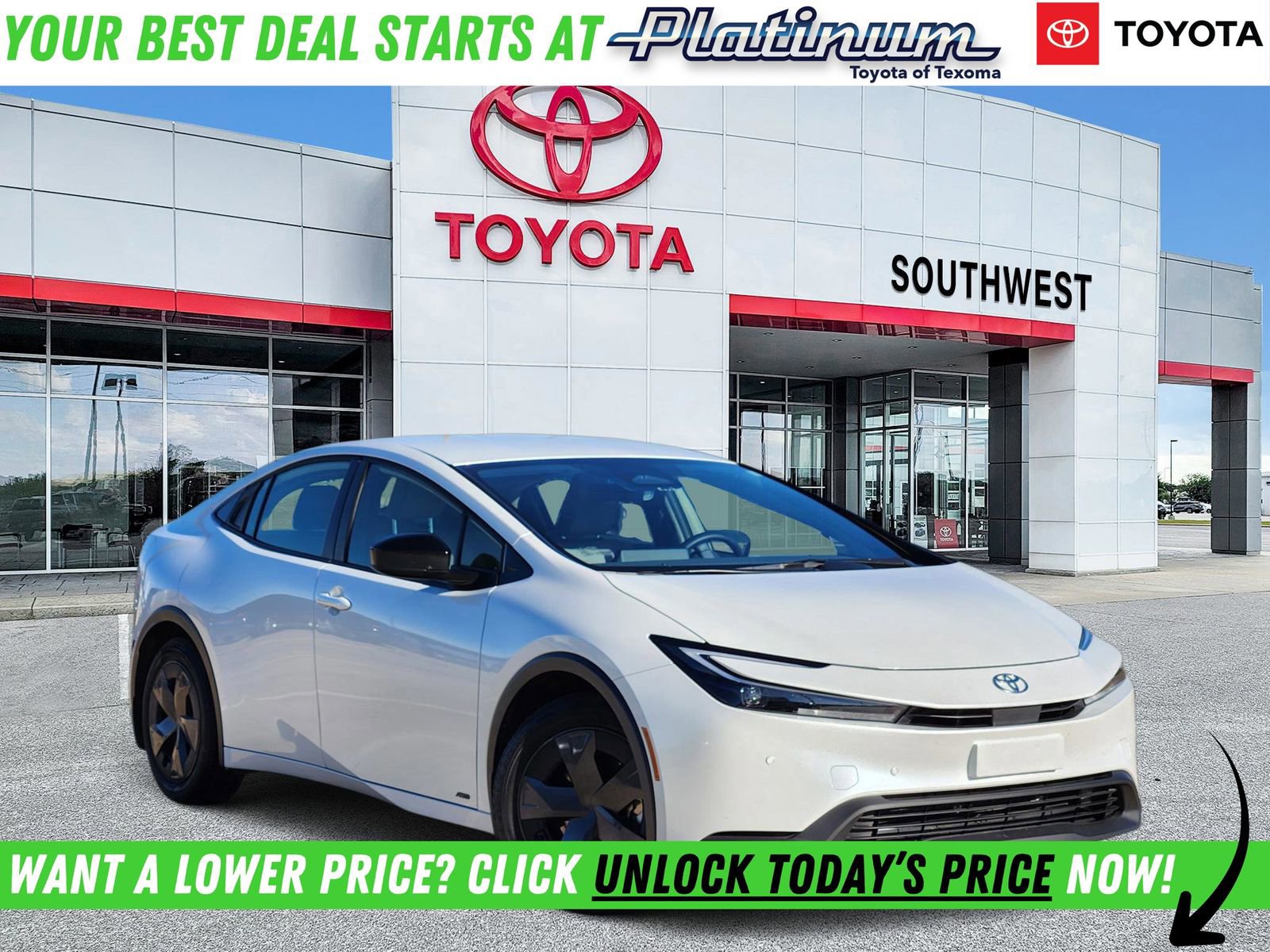 Used 2024 Toyota Prius LE