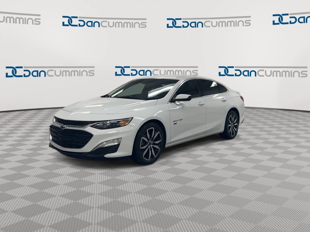Used 2024 Chevrolet Malibu RS FWD image 4