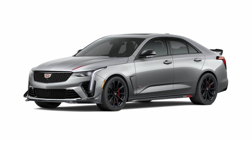 New 2026 Cadillac CT4 V Blackwing w/ Carbon Fiber 1 Package RWD image 50