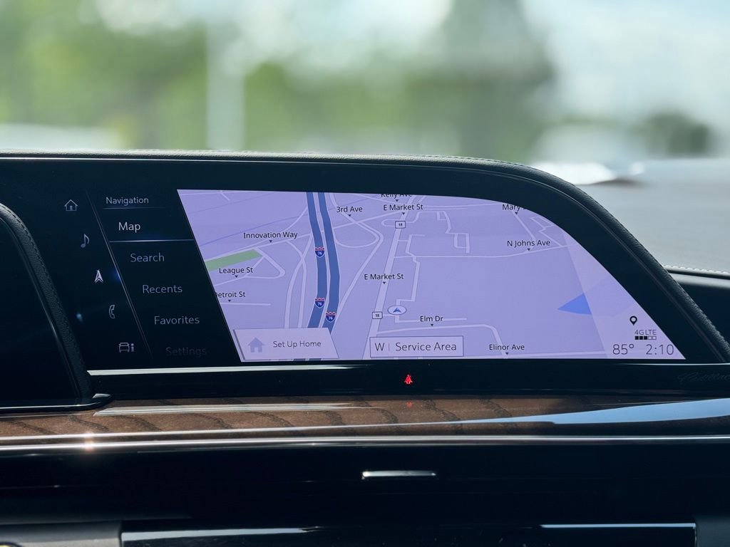 Used 2024 Cadillac Escalade ESV Sport Platinum w/ LPO, ONYX Package image 57