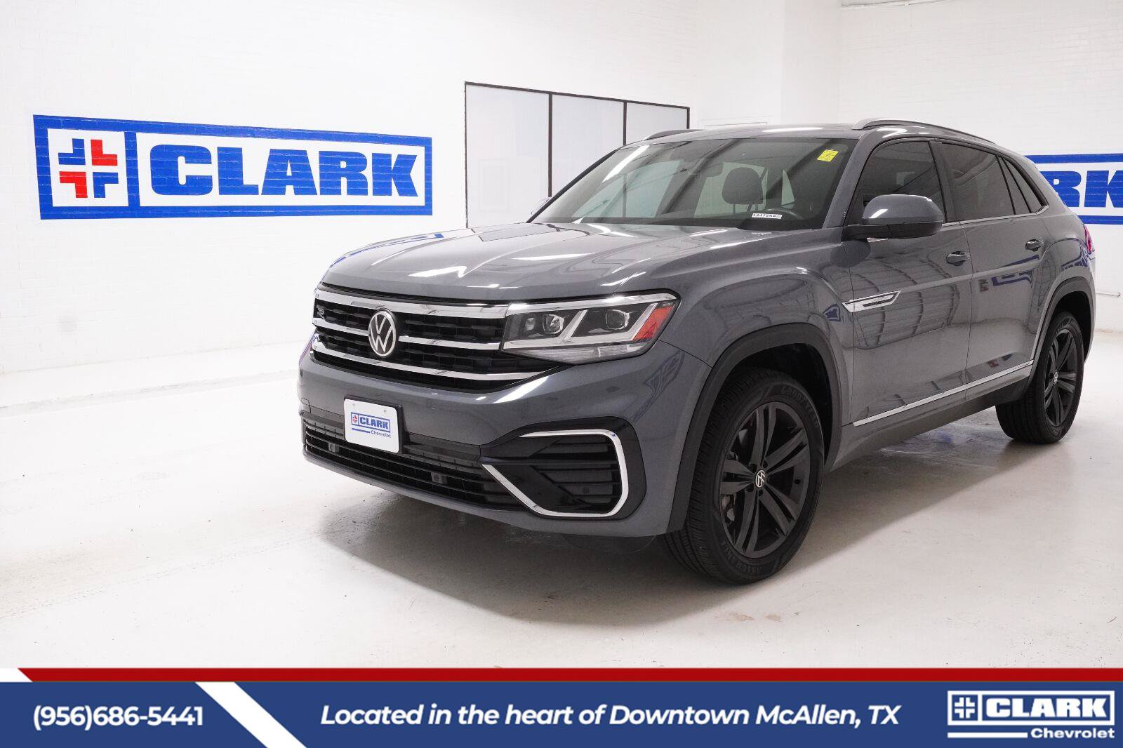 Used 2021 Volkswagen Atlas Cross Sport SE w/ Panoramic Sunroof Package