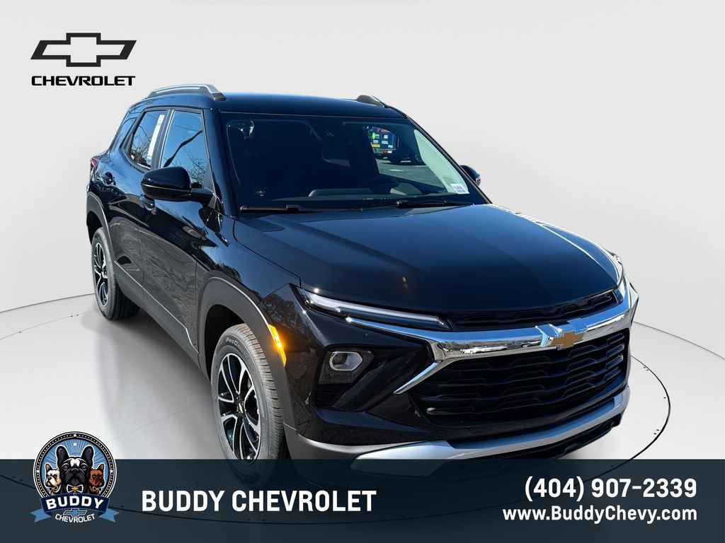 New 2026 Chevrolet TrailBlazer LT