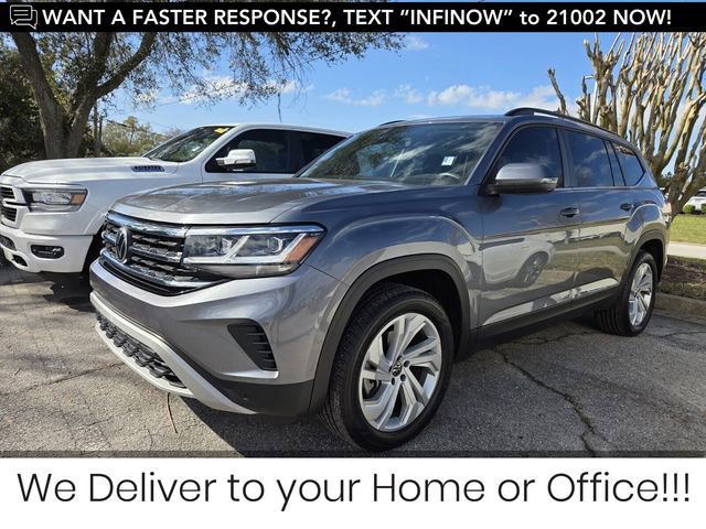Used 2022 Volkswagen Atlas SE image 1
