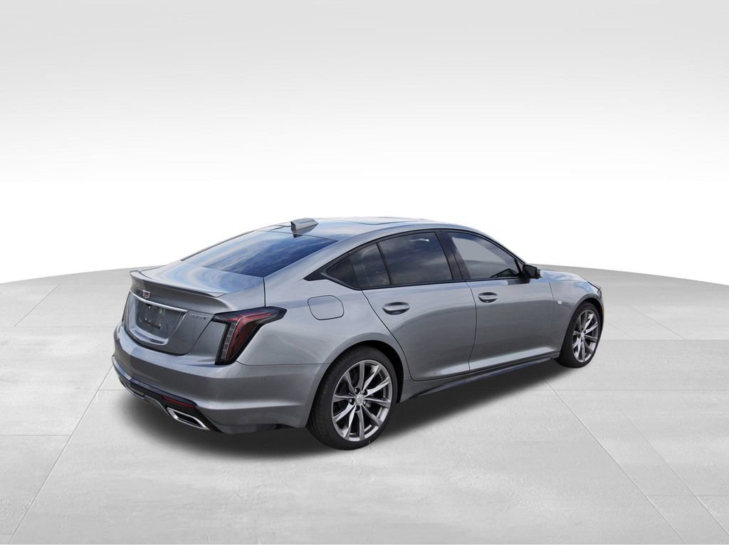 New 2026 Cadillac CT5 Sport w/ Technology Package RWD image 4