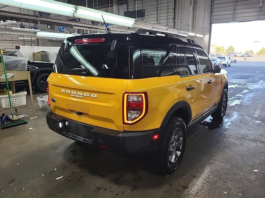 Used 2021 Ford Bronco Sport Badlands AWD/4WD image 7