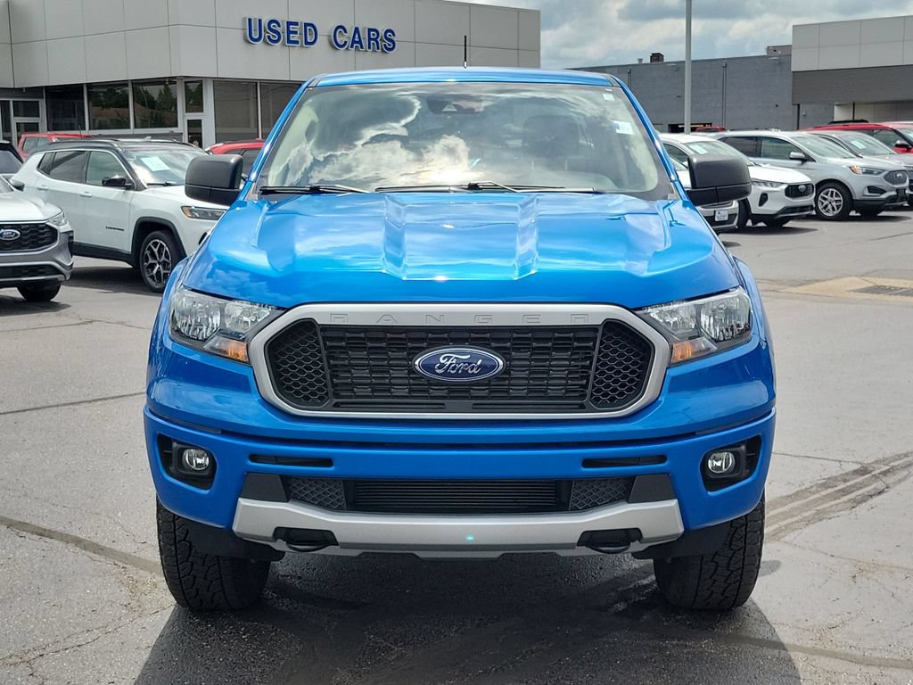 Used 2023 Ford Ranger XLT w/ FX4 Off-Road Package AWD/4WD image 2