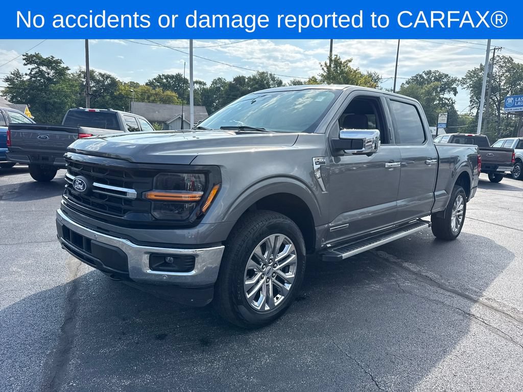Used 2024 Ford F150 XLT w/ Equipment Group 303A High AWD/4WD image 2