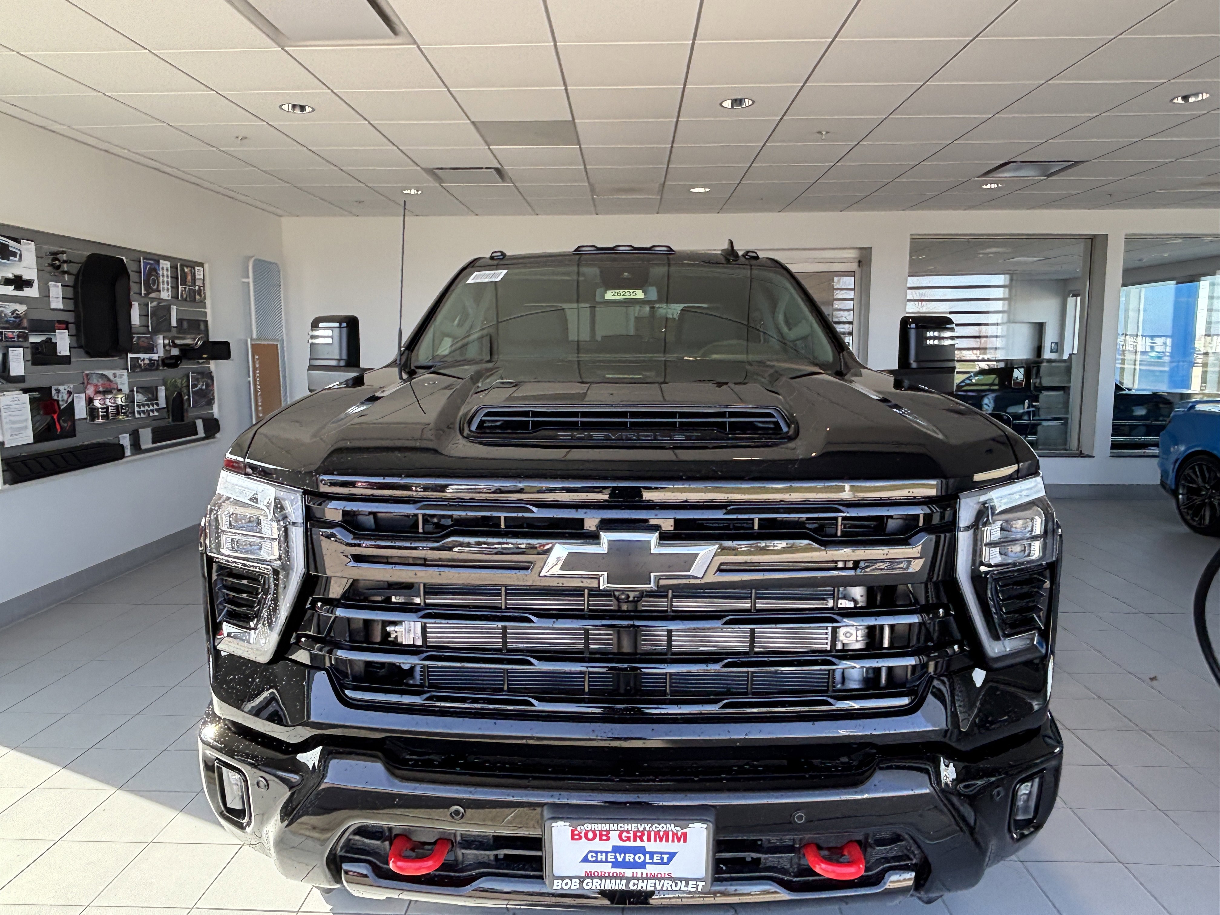 New 2026 Chevrolet Silverado 3500 LTZ w/ LTZ Plus Package image 6