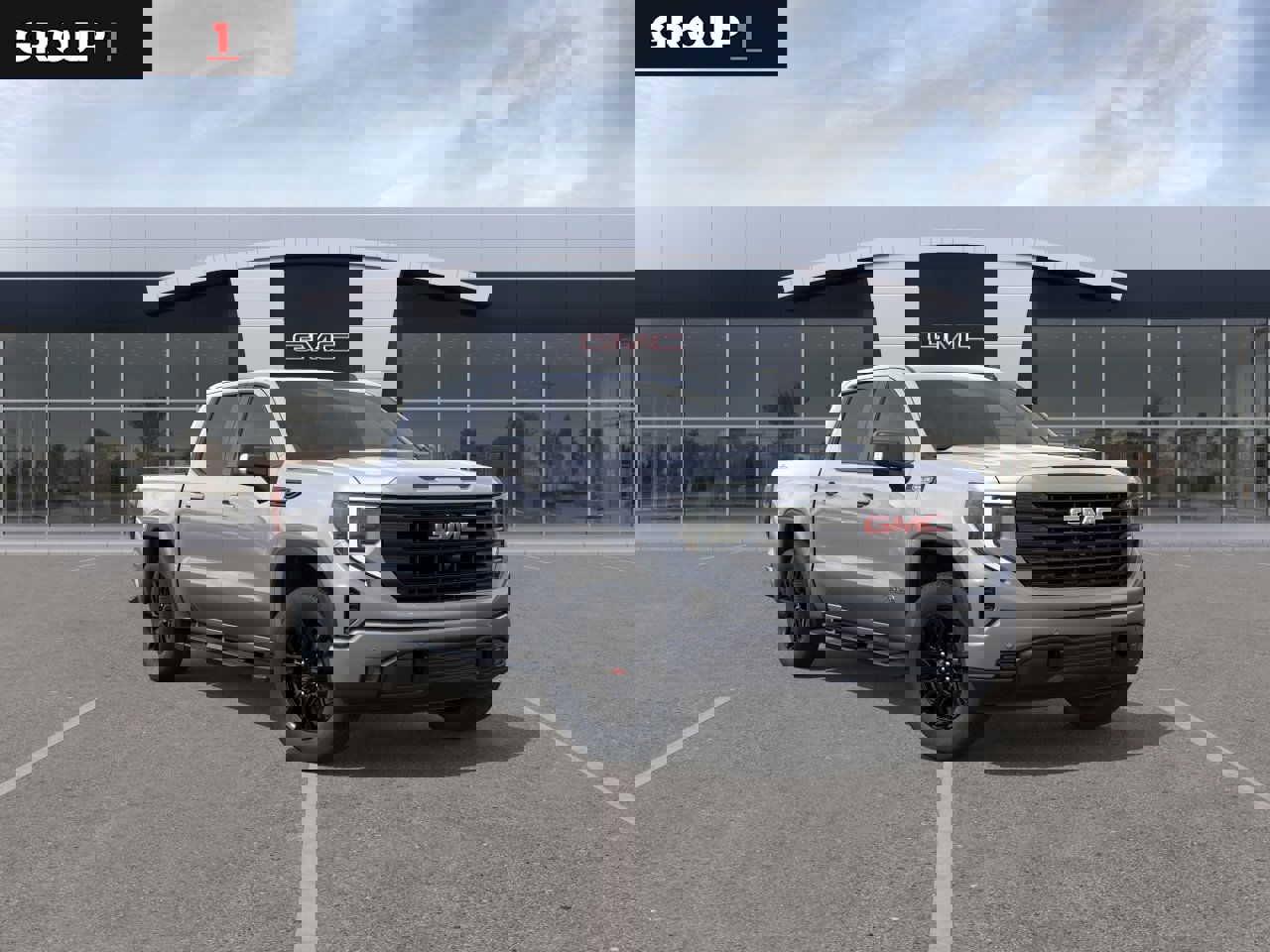 New 2026 GMC Sierra 1500 Elevation w/ Elevation Premium Package image 1