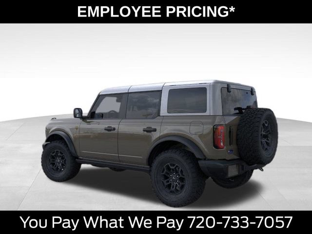 New 2026 Ford Bronco Badlands AWD/4WD image 1