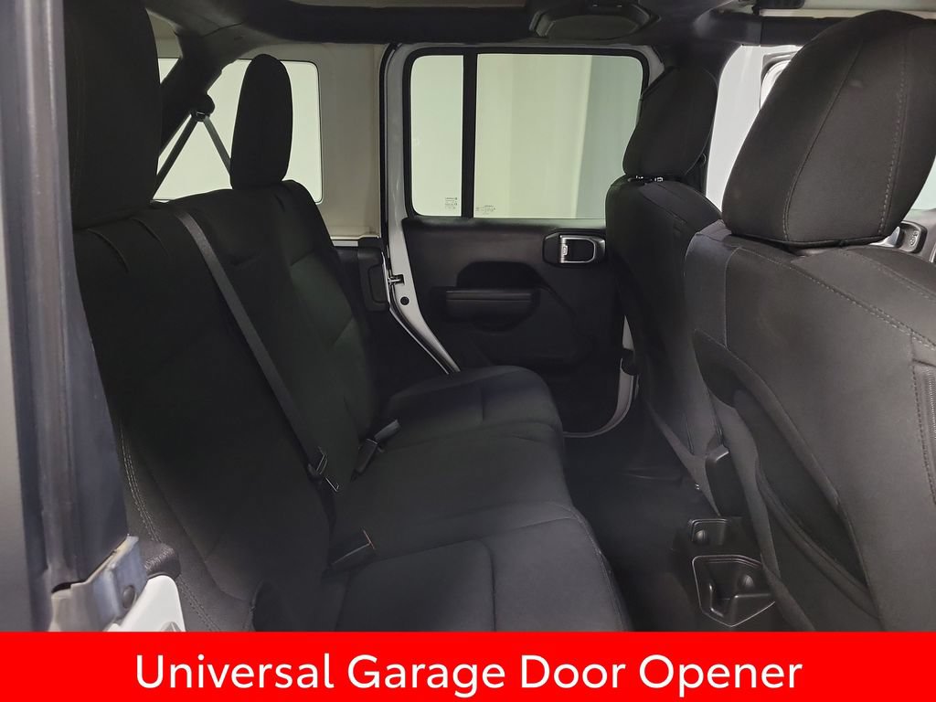 Used 2022 Jeep Wrangler Unlimited Sport AWD/4WD image 20