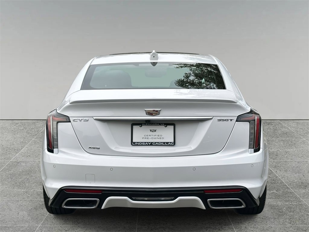 Certified 2025 Cadillac CT5 Sport w/ Technology Package image 11