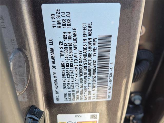 Used 2021 Honda Pilot EX-L image 23