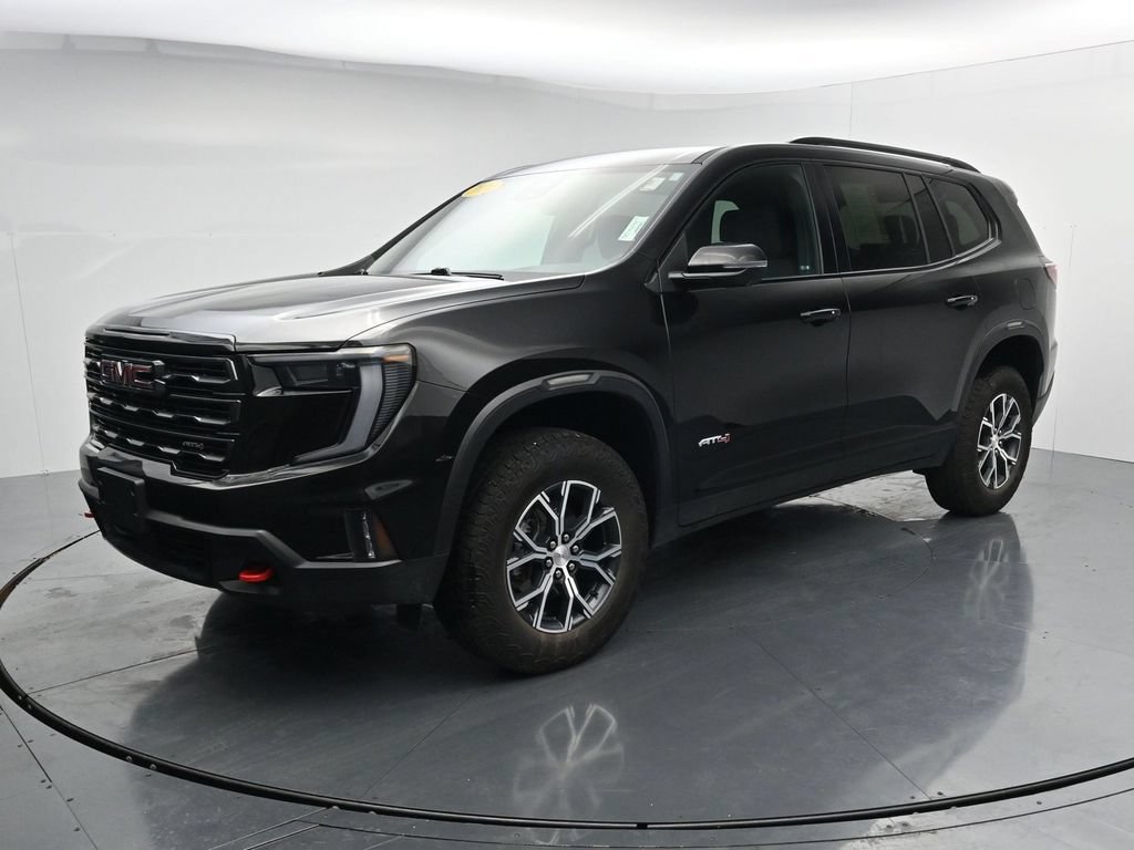 Used 2024 GMC Acadia AT4 w/ Luxury Package AWD/4WD image 4