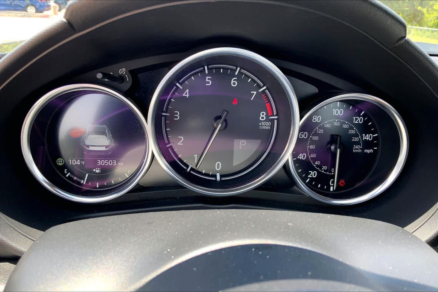 Certified 2025 MAZDA MX-5 Miata RF Grand Touring RWD image 22