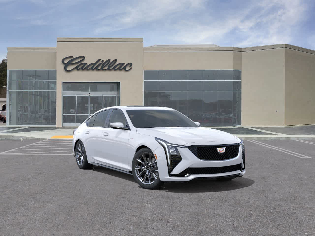 New 2026 Cadillac CT5 V image 1