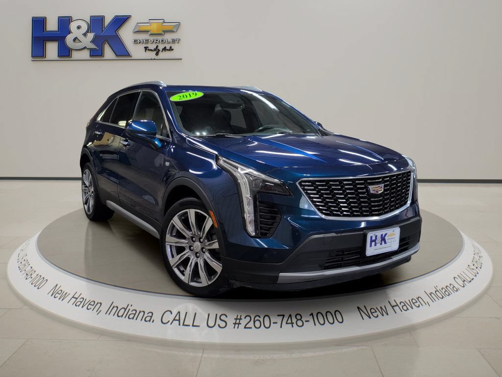 Used 2019 Cadillac XT4 Premium Luxury w/ Driver Assist Package