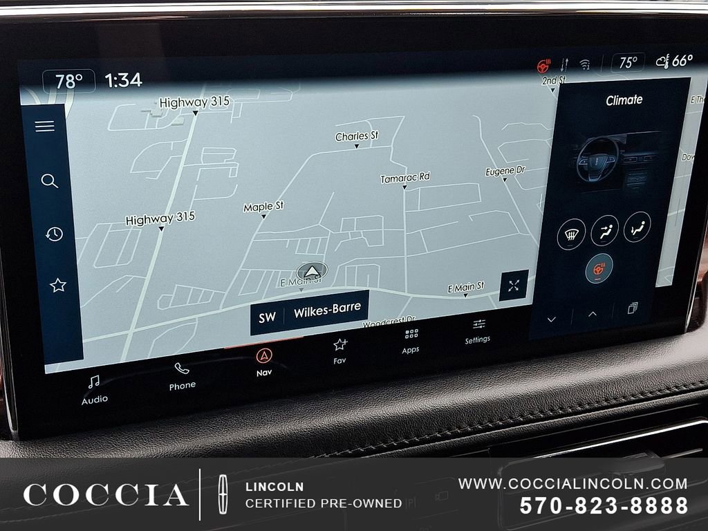 Used 2022 Lincoln Nautilus Reserve image 17