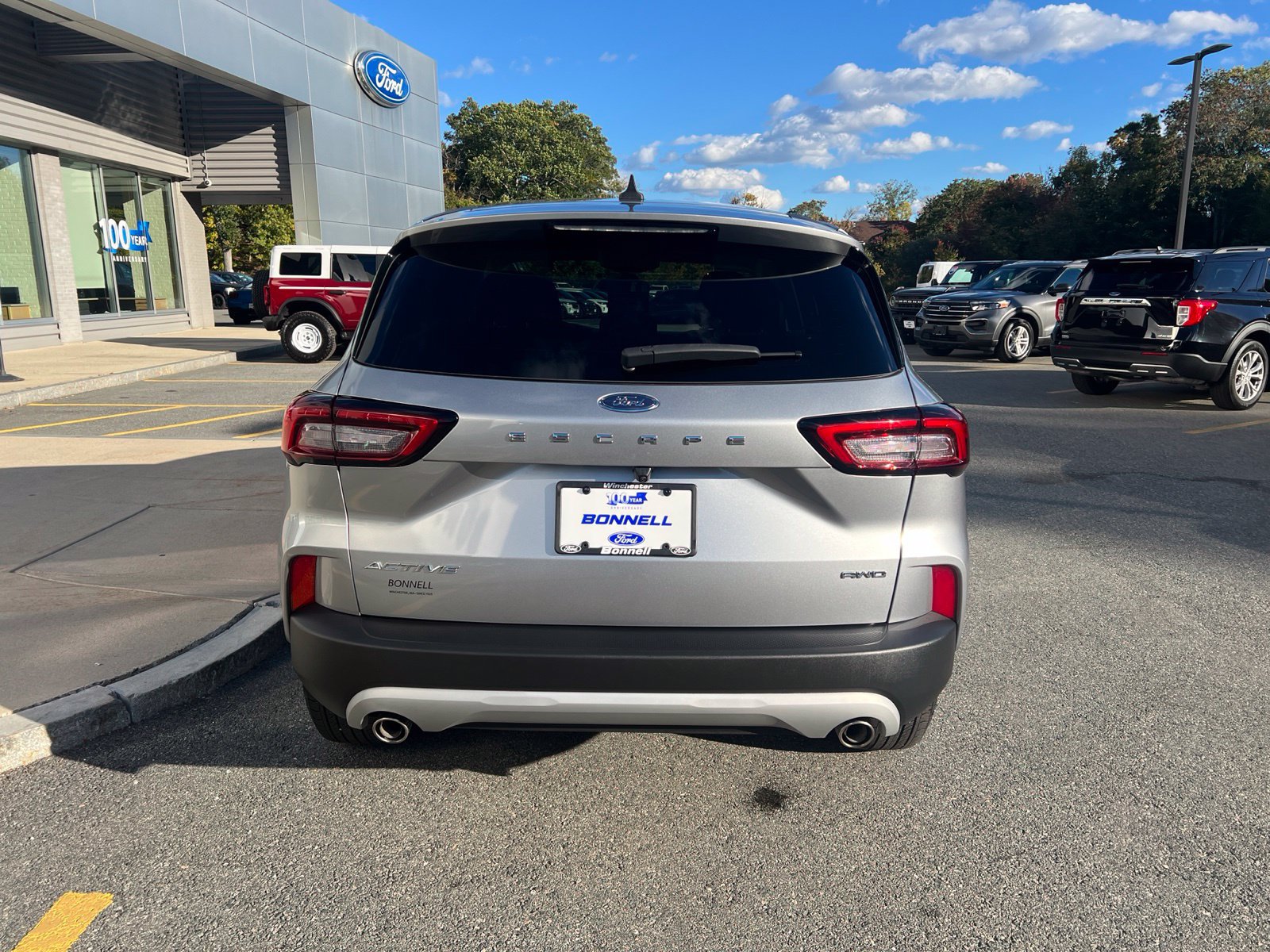 Certified 2023 Ford Escape Active AWD/4WD image 5