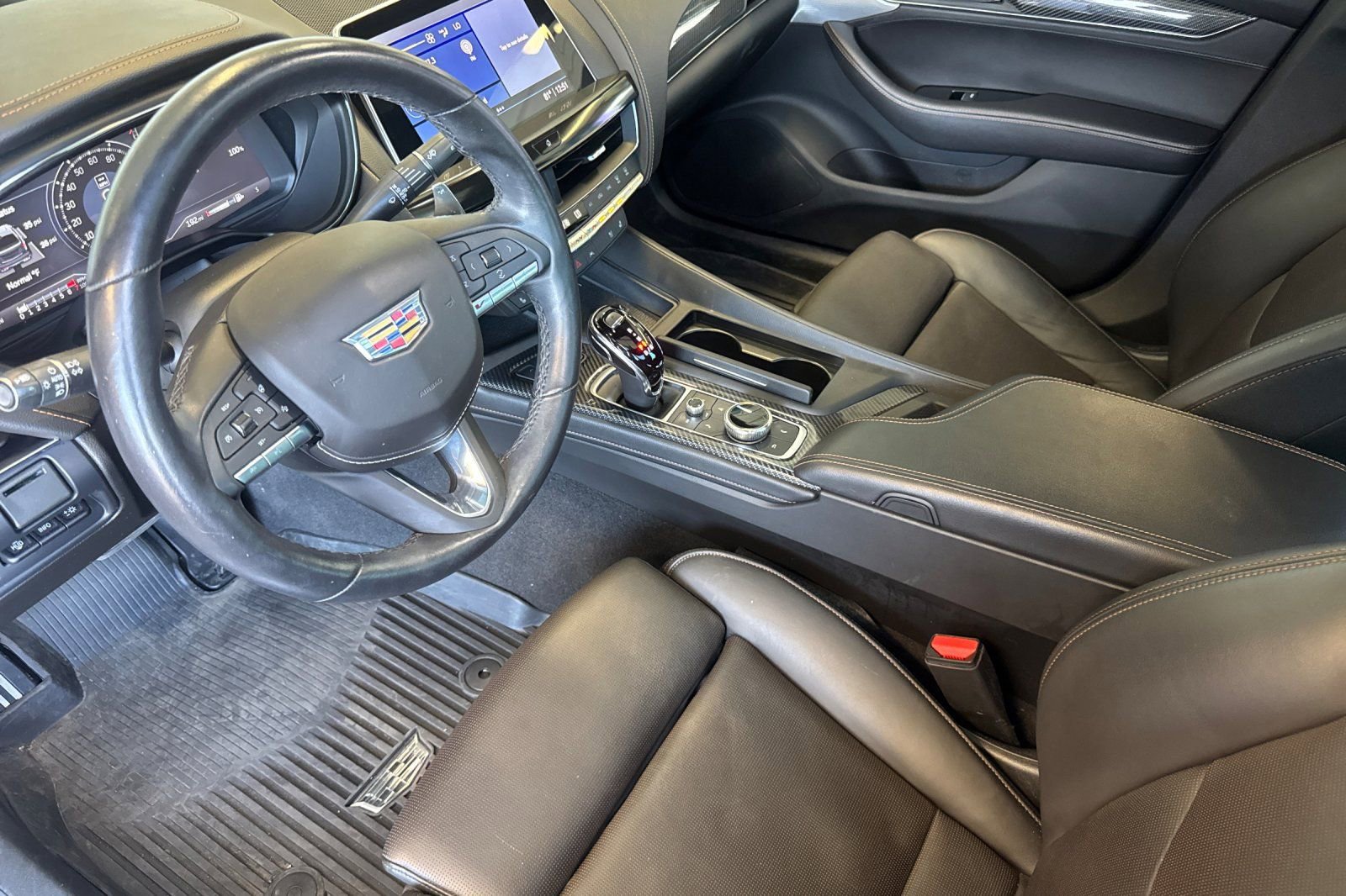 Certified 2024 Cadillac CT5 V w/ Premium Package RWD image 9