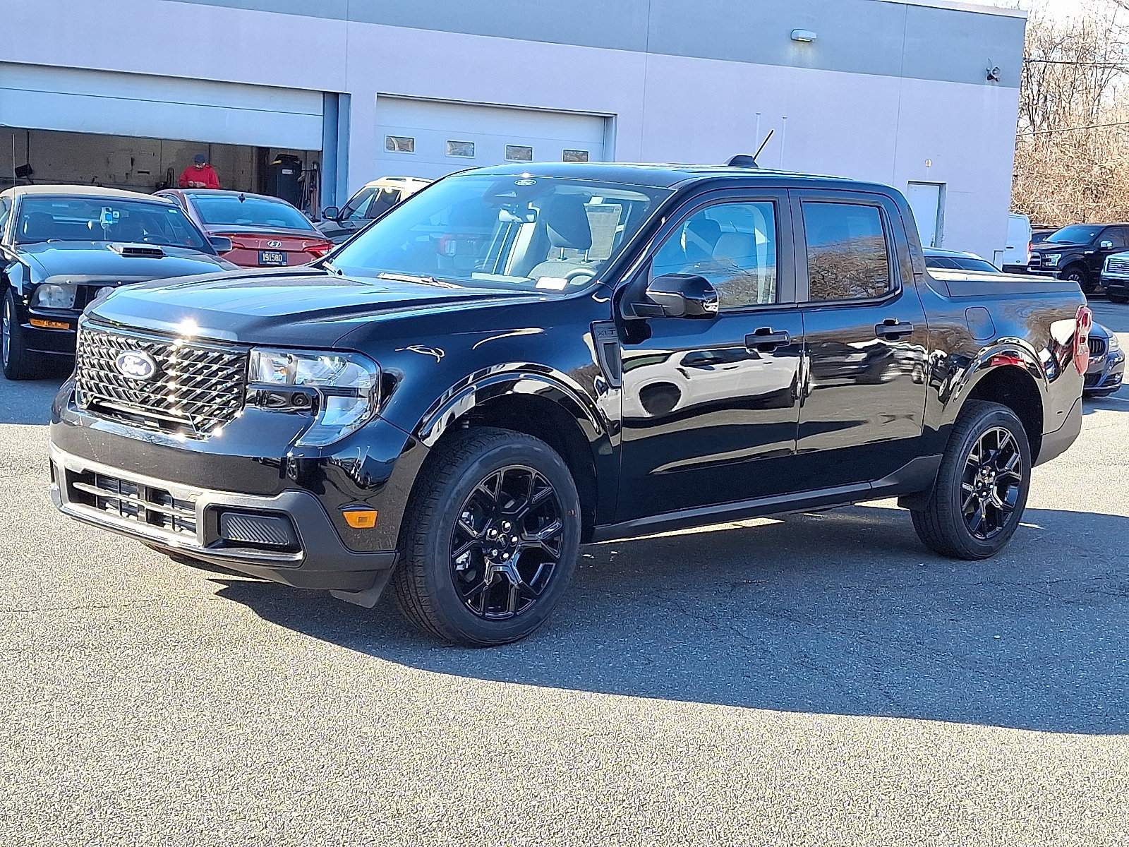 New 2026 Ford Maverick XLT w/ Black Appearance Package AWD/4WD image 3
