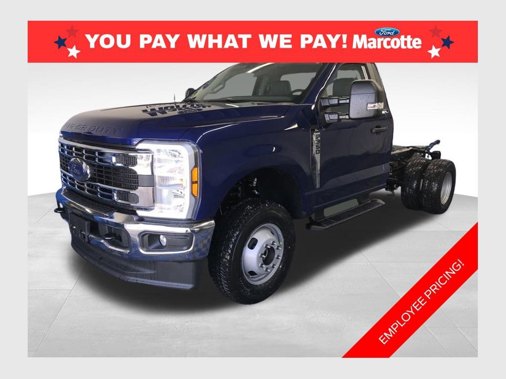 New 2026 Ford F350 XL w/ XL Chrome Package AWD/4WD image 1