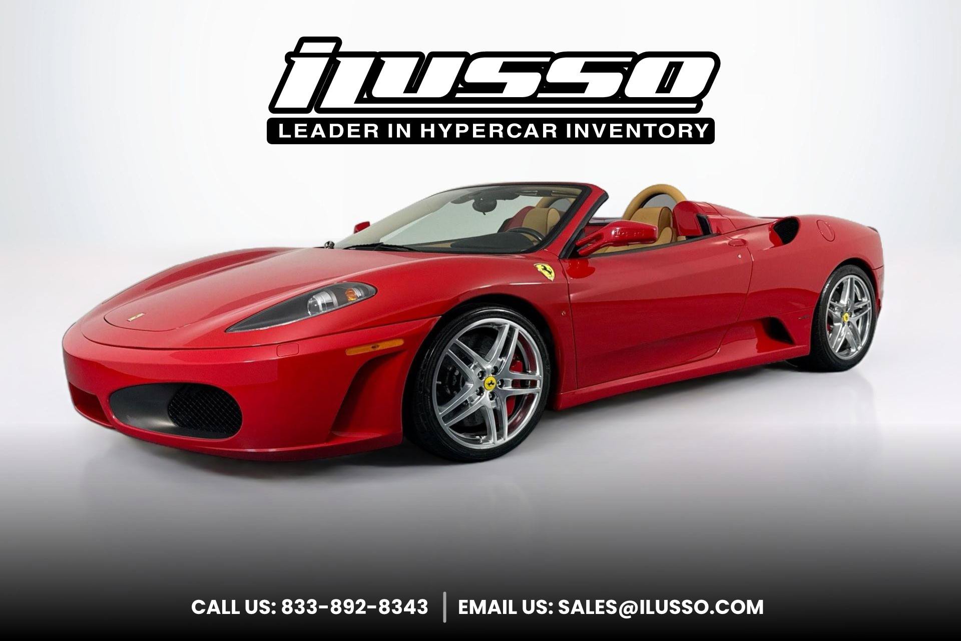 Used 2008 Ferrari F430 Spider RWD image 1