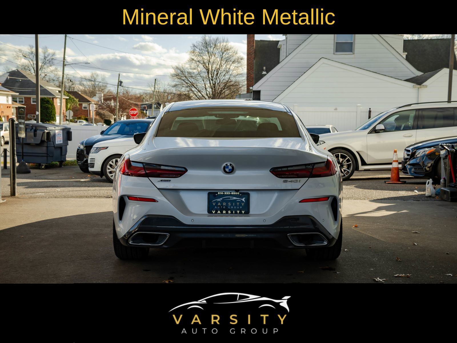 Used 2022 BMW 840i Gran Coupe xDrive image 5