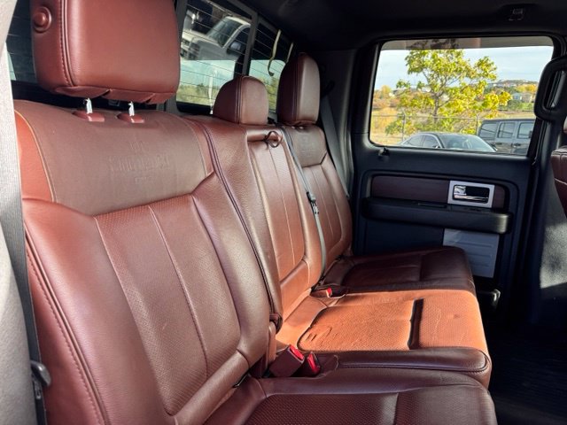 Used 2014 Ford F150 King Ranch w/ King Ranch Chrome Package AWD/4WD image 26