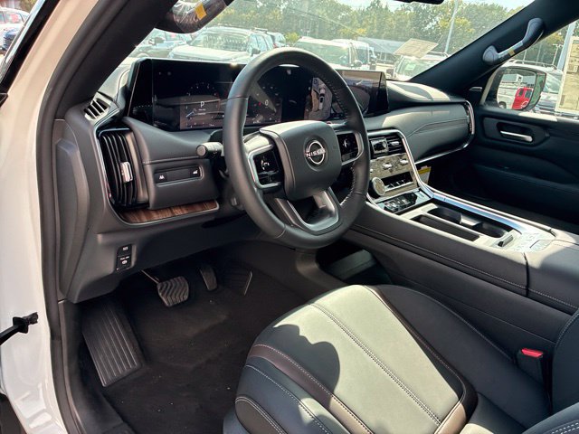 New 2026 Nissan Armada SL w/ Captain's Chari Seat Package RWD image 10