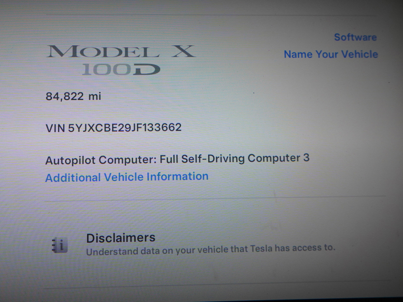 Used 2018 Tesla Model X 100D AWD/4WD image 27